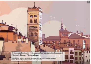 XI CONGRESO DE LA ASOCIACIÓN ESPAÑOLA DE PSICOLOGÍA CLÍNICA Y PSICOPATOLOGÍA 