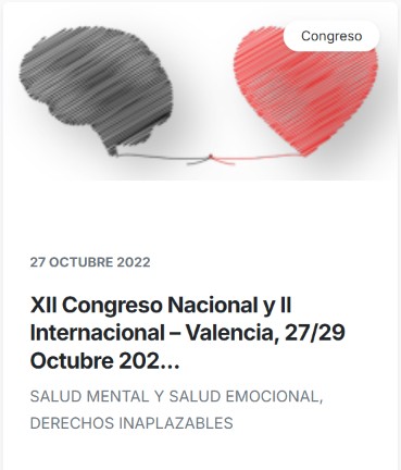 XII CONGRESO DE LA ASOCIACIÓN ESPAÑOLA DE PSICOLOGÍA CLÍNICA Y PSICOPATOLOGÍA 