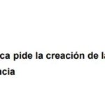 Nota de Prensa: solicitud creación Especialidad de Psicología Clínica de la Infancia y la Adolescencia 11-07-23